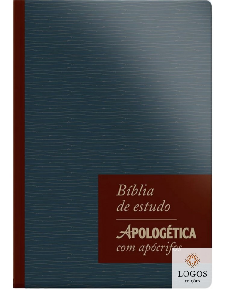 Bíblia Apologética com Apócrifos - nova edição - capa neutra. 9786556551982