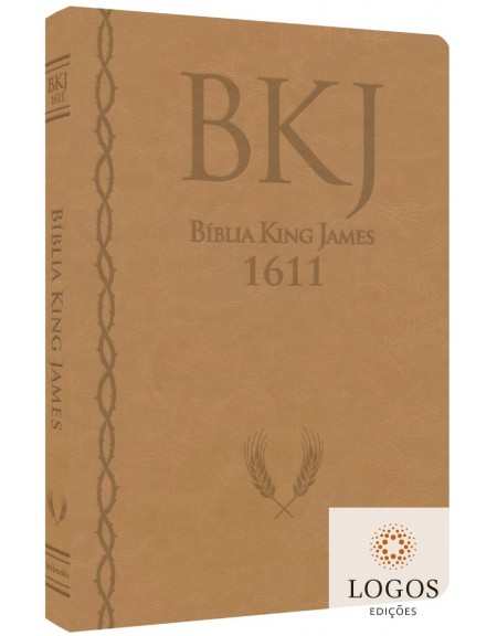 Bíblia King James 1611 - ampliada - letra gigante - capa ultra-fina - luxo mostarda. 9786586996760