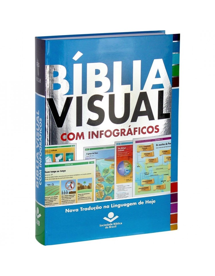Bíblia Visual com Infográficos