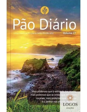 Pão Diário - volume 27 - Paisagem. 9786553503533