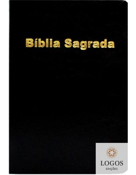 Bíblia Sagrada - ARC - capa luxo slim flexível - preto. 9786556552842