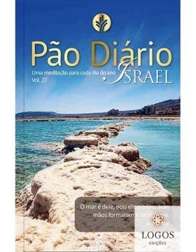 Pão Diário - volume 27 - Israel. 9786553503496