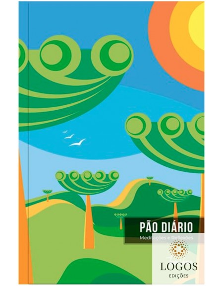 Pão Diário - volume 27 - Araucarias. 9786553503045