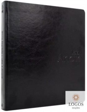 Bíblia Leia e Anote - NVT - letra grande - capa luxo - Preto. 9786556553610