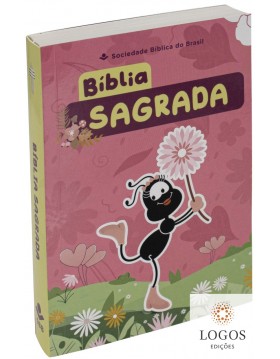 Bíblia Sagrada - Smilinguido - capa rosa. 7899938422816