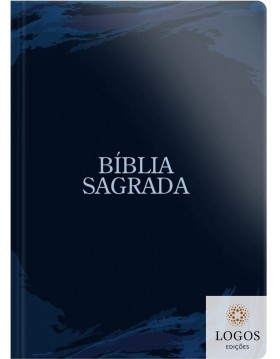 Bíblia Sagrada - ACF - capa azul. 9786556553658