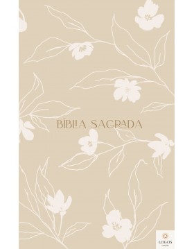 The Purpose Book - Bíblia Sagrada - A21 - Capa dura com tecido - Flores. 9786556895918