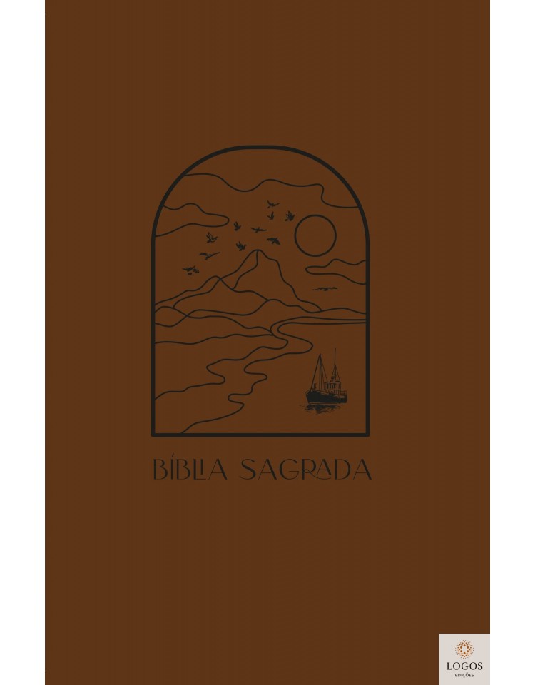 Purpose Book - Bíblia Sagrada - A21 - Couro soft - Janela. 9786556895895