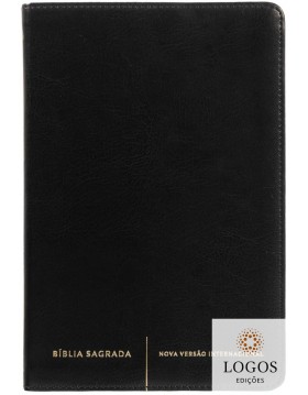 Bíblia Sagrada - NVI - capa luxo ultrafina - preto. 9786556896779