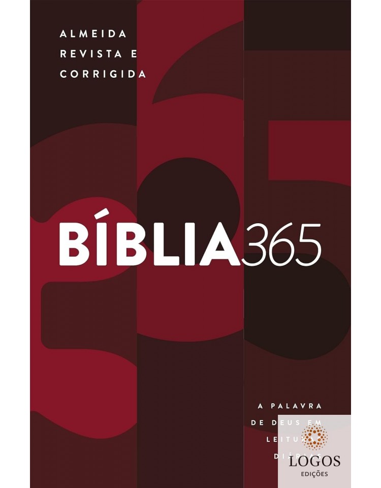Bíblia 365 - Almeida revista e corrigida. 9786559882311