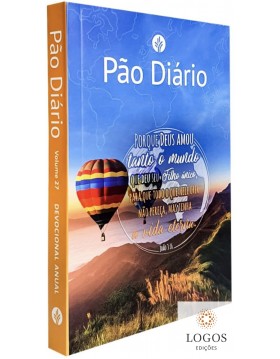 Pão Diário - volume 27 - Vida eterna. 9786553503519