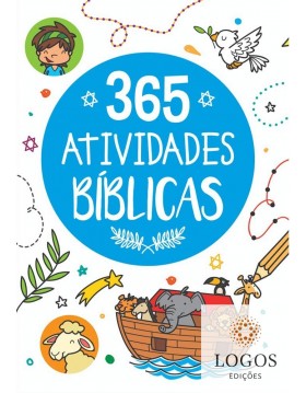 365 atividades bíblicas. 9788561403539