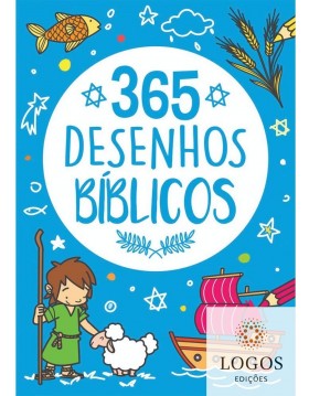 365 desenhos bíblicos. 9788561403614