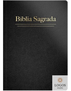 Bíblia Sagrada - ARC - capa dura - semi luxo - preto. 9786556553825