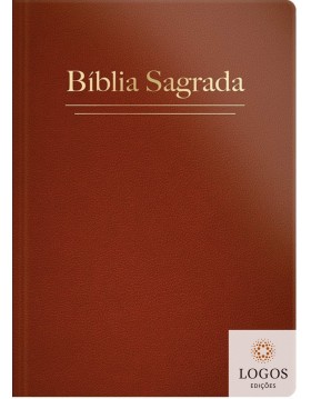 Bíblia Sagrada - ARC - capa dura - semi luxo - telha. 9786556553870