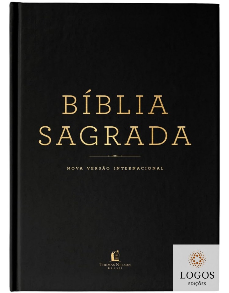 Bíblia Sagrada - NVI - capa dura - preta. 9786556897769