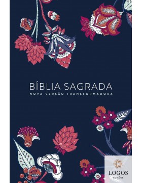 Bíblia Sagrada - NVT - capa dura - indian flowers. 7898665820377