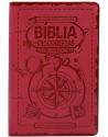 Bíblia das Descobertas para Adolescentes - capa couro sintético - rosa. 7899938423752