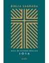 Bíblia Sagrada - NVT - com guia de estudo J.O.I.A - capa dura - verde. 7908249104028