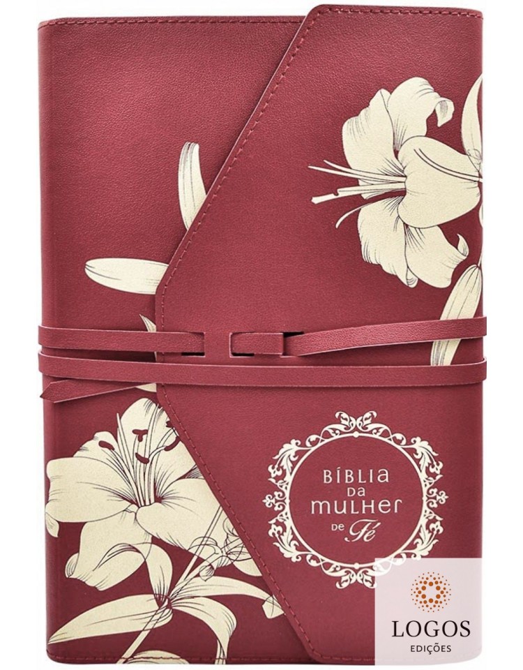 Bíblia da mulher de fé - NVI - capa rosa com fita. 9786556892306. Sheila Walsh