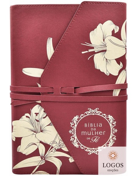 Bíblia da mulher de fé - NVI - capa rosa com fita. 9786556892306. Sheila Walsh