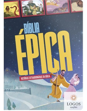 Bíblia épica. 9786556554082. Aaron Armstrong
