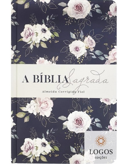 Bíblia Sagrada - ACF - capa dura - Violeta. 7898572203713