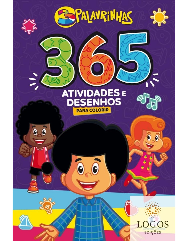 365 atividades e desenhos para colorir. 9786526107614