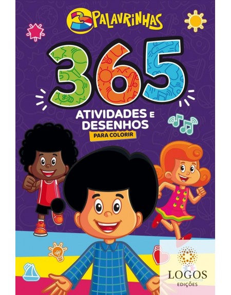 365 atividades e desenhos para colorir. 9786526107614