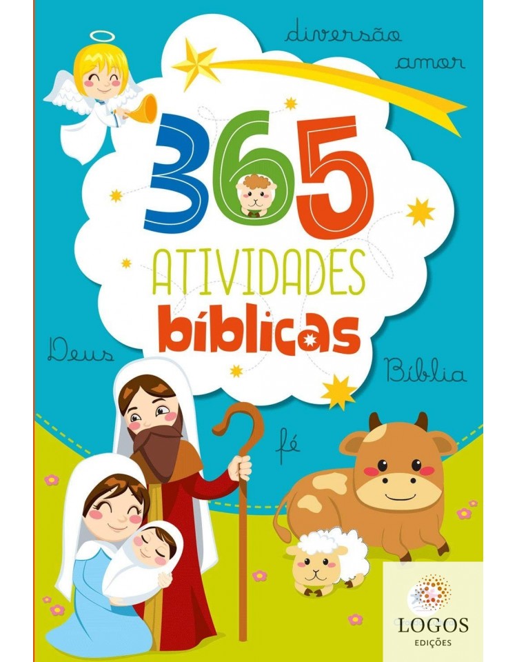 365 atividades bíblicas. 9788538091738