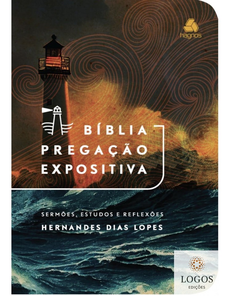 Bíblia Pregação Expositiva - RA - capa dura - harmonia. 9788577424375