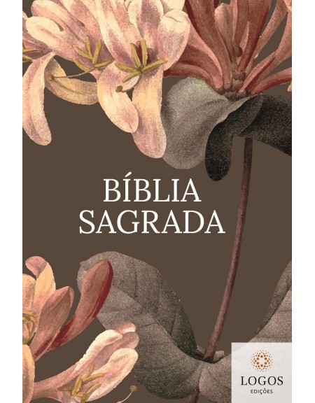 Bíblia Sagrada - NVI - Flores. 9788577424962