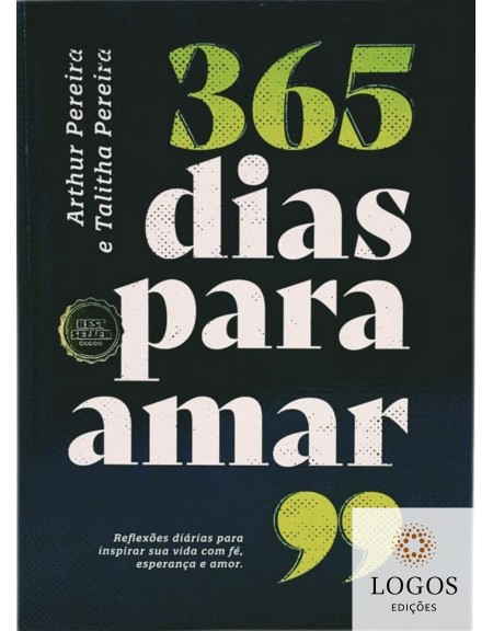 365 dias para amar. 9786500074895. Talitha Pereira
