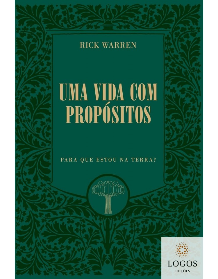 Uma vida com propósitos - Para que estou na terra? - edição de luxo. 9786555844412. Rick Warren Uma vida com propósitos - Para que estou na terra? - edição de luxo. 9786555844412. Rick Warren