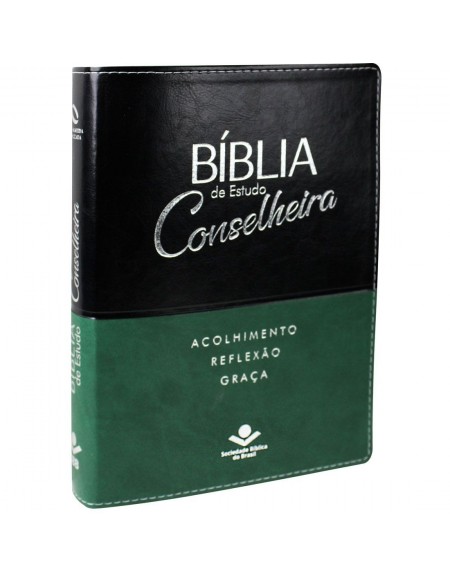 Bíblia Estudo Conselheira - NAA - capa luxo