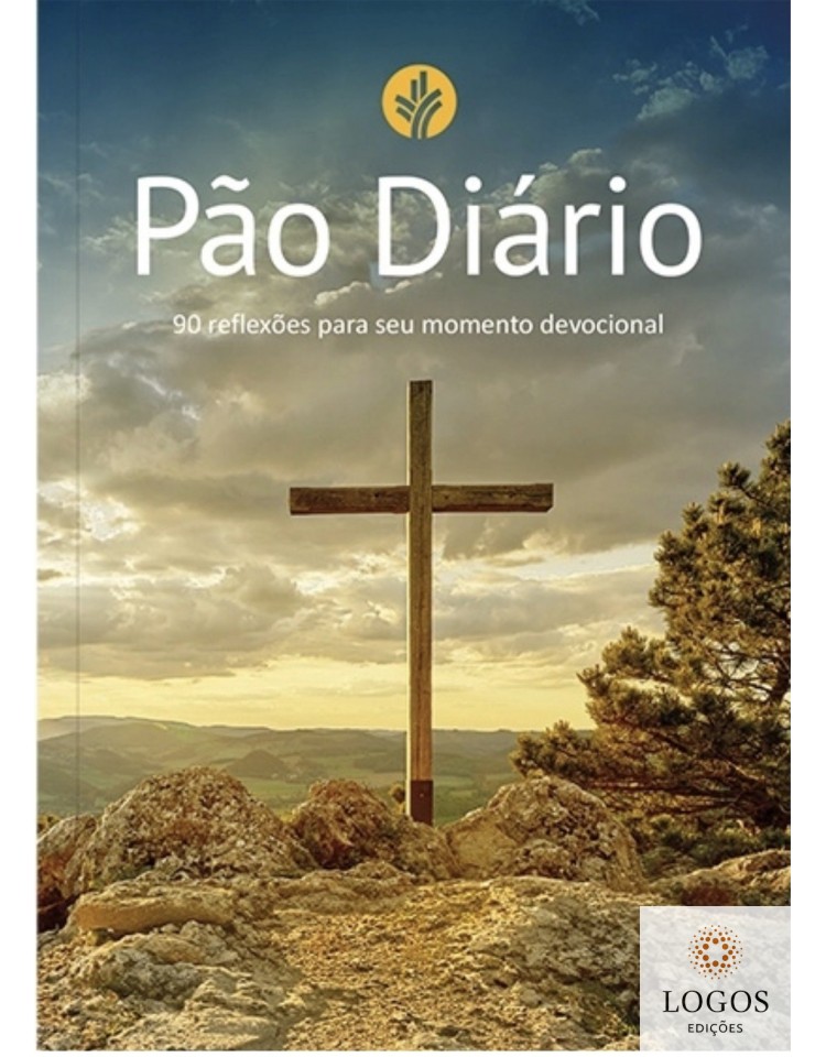 Pão Diário - 90 reflexões para seu momento devocional - capa cruz. 9786553505407