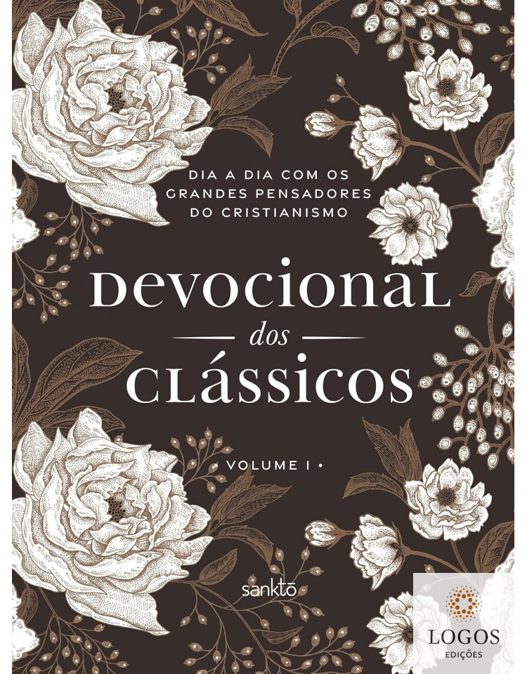Devocional dos clássicos - volume I - capa floral. 7908249102963