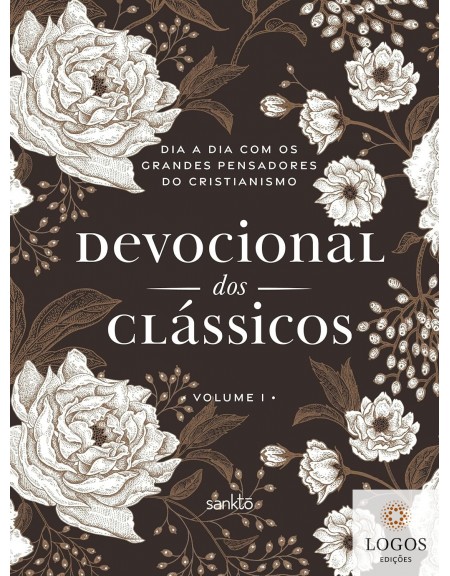 Devocional dos clássicos - volume I - capa floral. 7908249102963