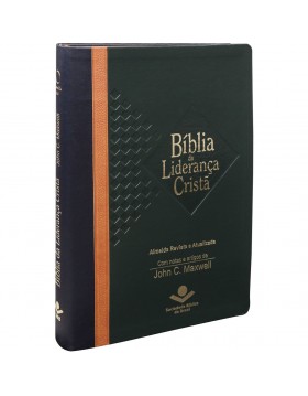 Bíblia da Liderança Cristã - RA - capa luxo - preta