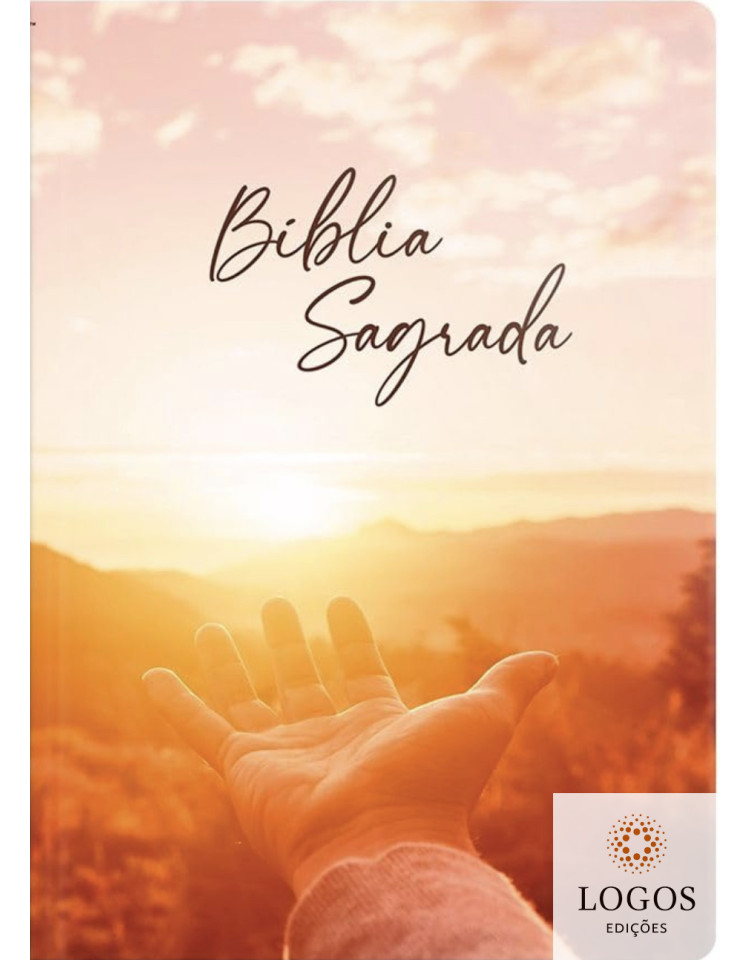 Bíblia Sagrada - NVI - céu iluminado. 9786556553849