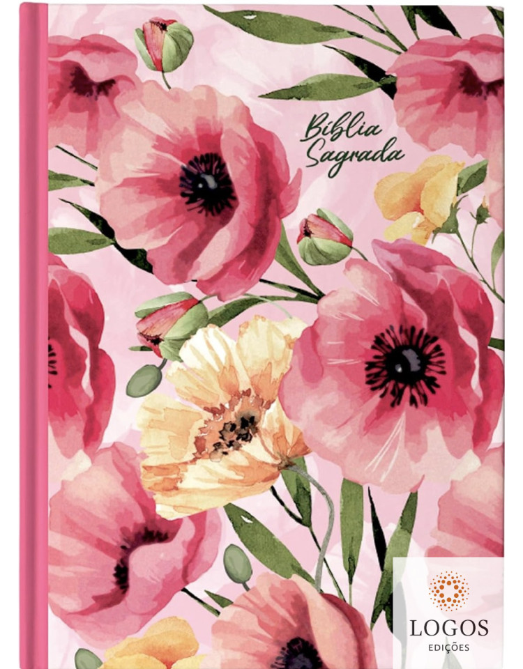 Bíblia Sagrada - NVI - capa dura - primavera. 9786556897974