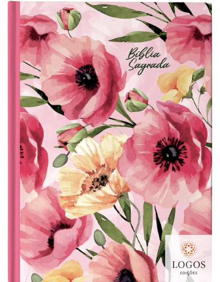 Bíblia Sagrada - NVI - capa dura - primavera. 9786556897974