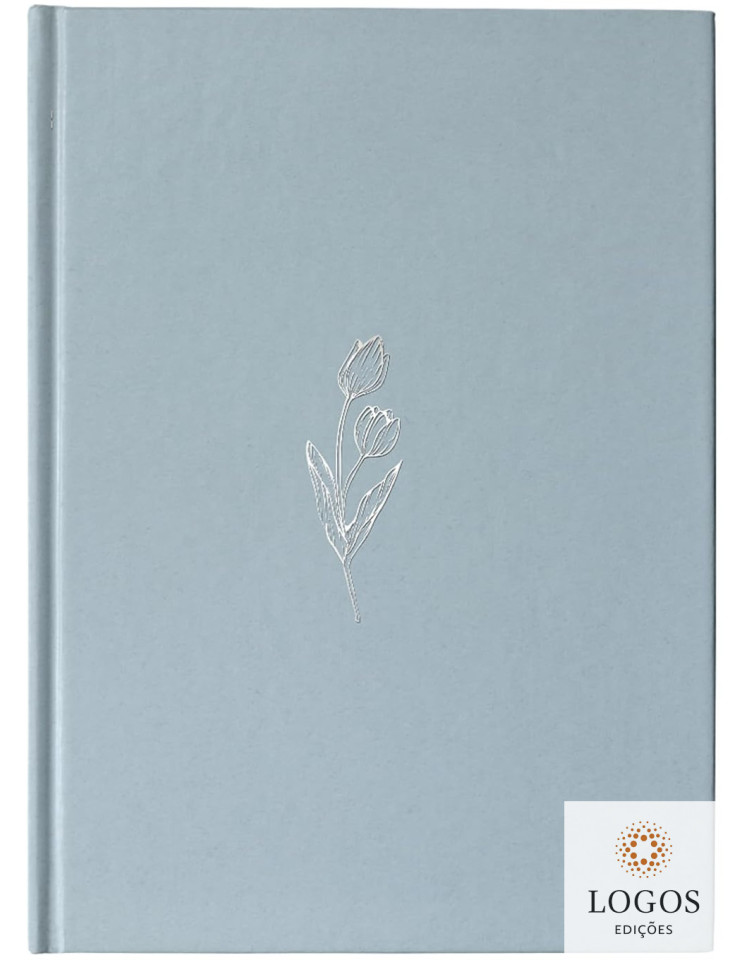 Bíblia Sagrada - NVI - capa dura - azul tulipa. 9786556897875