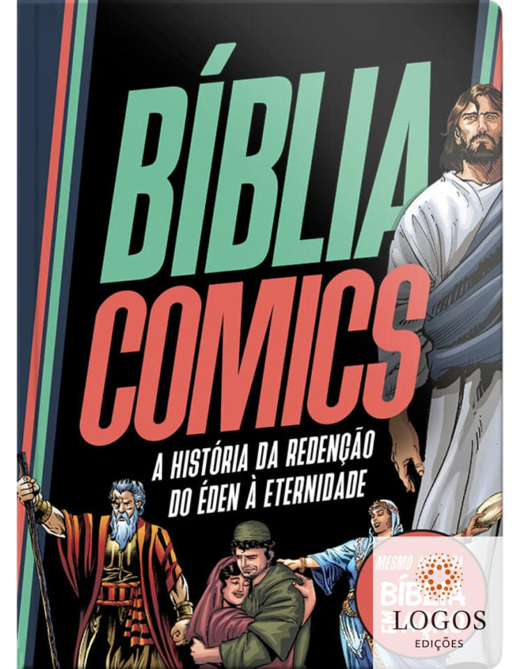 Bíblia Comics. 9786556553542. Sergio Cariello Bíblia Comics. 9786556553542. Sergio Cariello