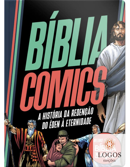 Bíblia Comics. 9786556553542. Sergio Cariello