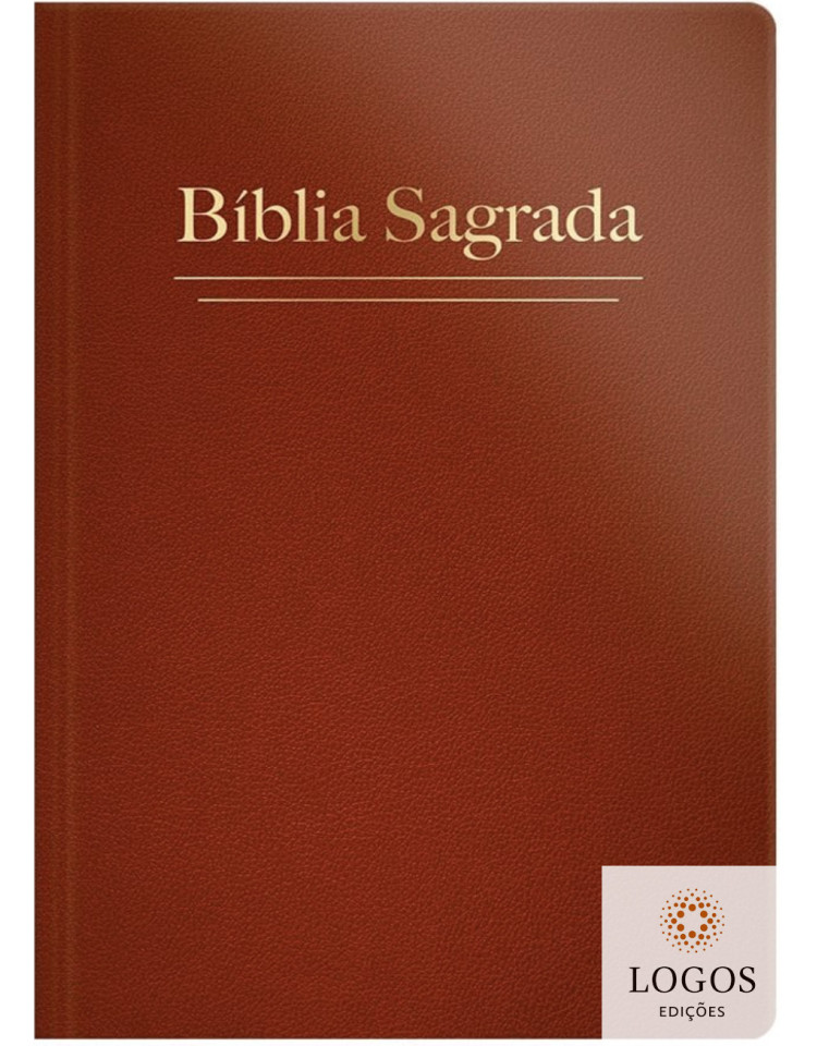 Bíblia Sagrada - ARC - capa dura - semi luxo - telha. 9786556553870