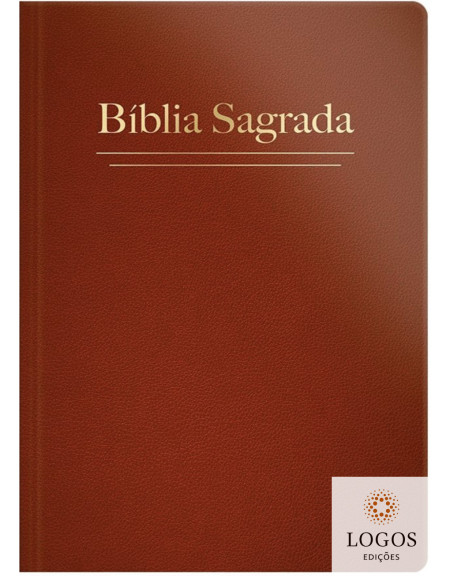 Bíblia Sagrada - ARC - capa dura - semi luxo - telha. 9786556553870