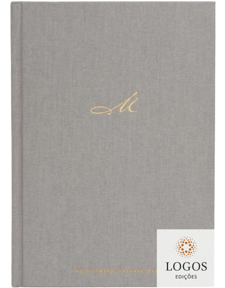 Bíblia de Estudo MacArthur - NVI - capa dura luxo - tecido. 9786556895215
