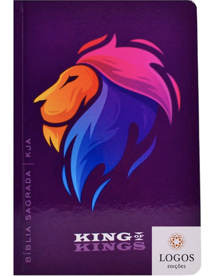 Bíblia King James Atualizada - capa dura slim - King of kings