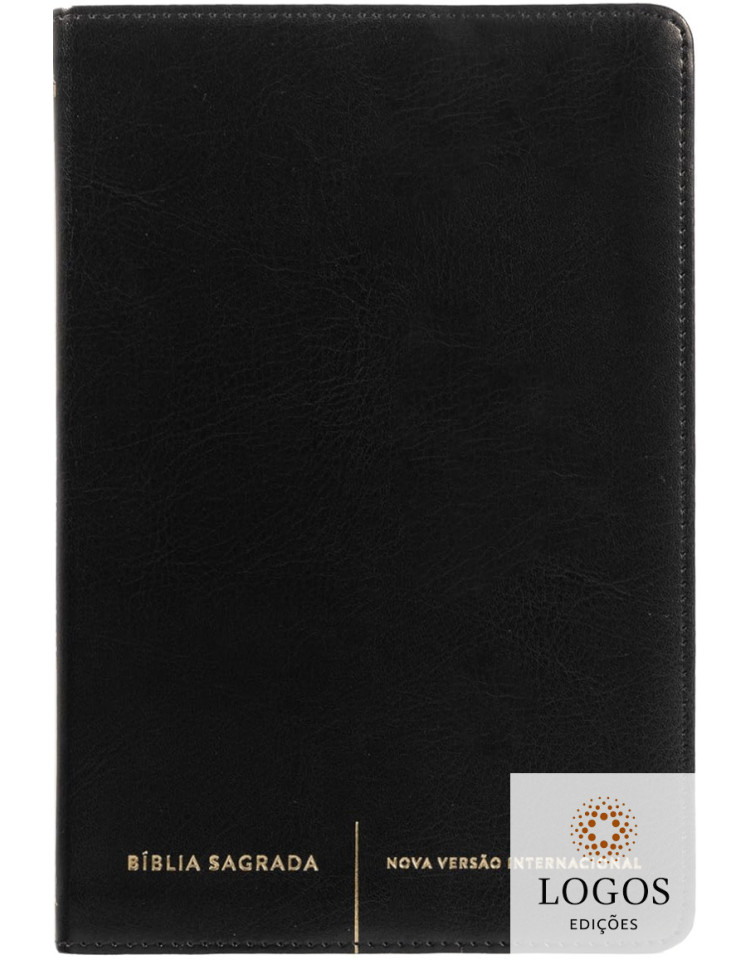 Bíblia Sagrada - NVI - capa luxo ultrafina - preto. 9786556896779